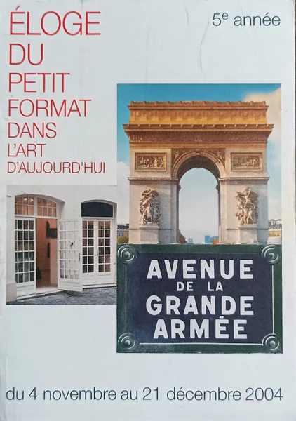 Éloge du petit format, Paris