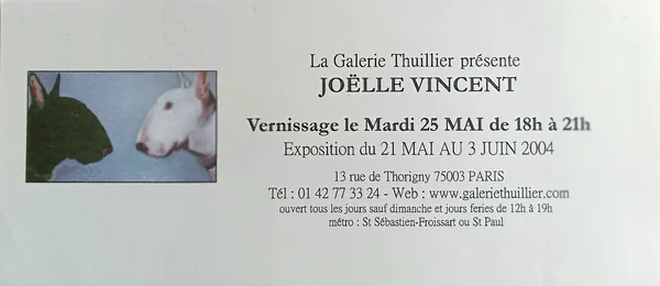 Galerie Thuillier, Paris